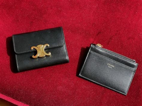 celine logo wallet|Celine detachable wallet.